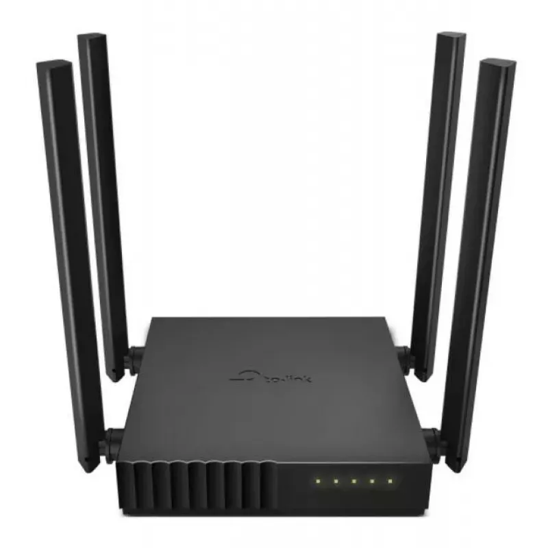 TP-Link Archer C54 juhtmevaba ruuter Fast Ethernet kahesageduslik (2,4 GHz / 5 GHz) must