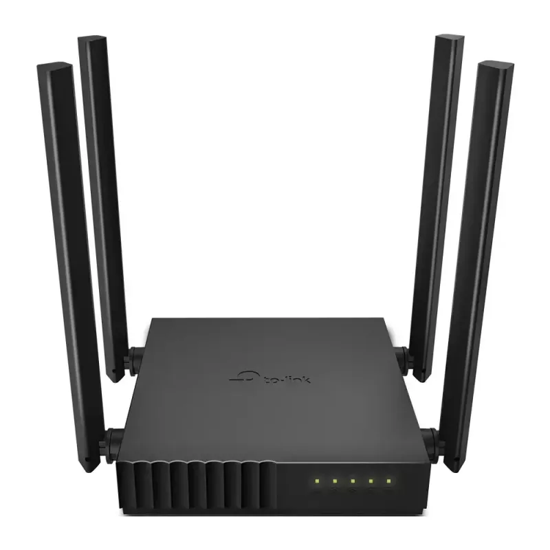 TP-Link Archer C54 juhtmevaba ruuter Fast Ethernet kahesageduslik (2,4 GHz / 5 GHz) must