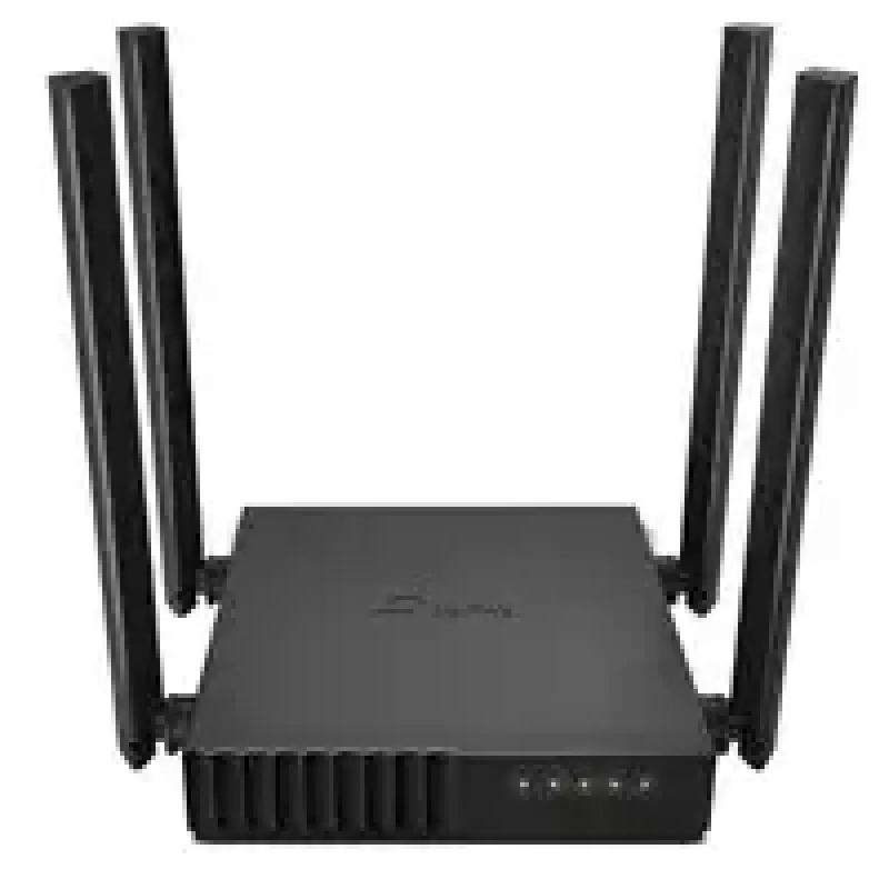TP-Link Archer C54 juhtmevaba ruuter Fast Ethernet kahesageduslik (2,4 GHz / 5 GHz) must