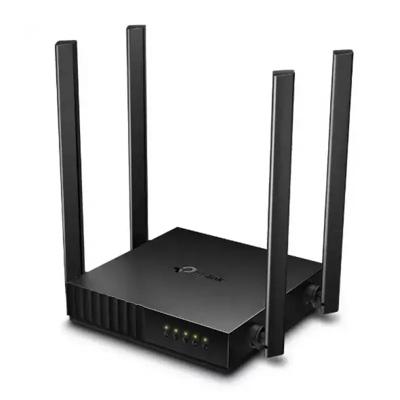 TP-Link Archer C54 juhtmevaba ruuter Fast Ethernet kahesageduslik (2,4 GHz / 5 GHz) must