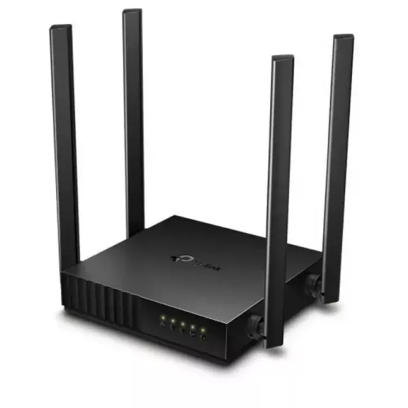 TP-Link Archer C54 juhtmevaba ruuter Fast Ethernet kahesageduslik (2,4 GHz / 5 GHz) must
