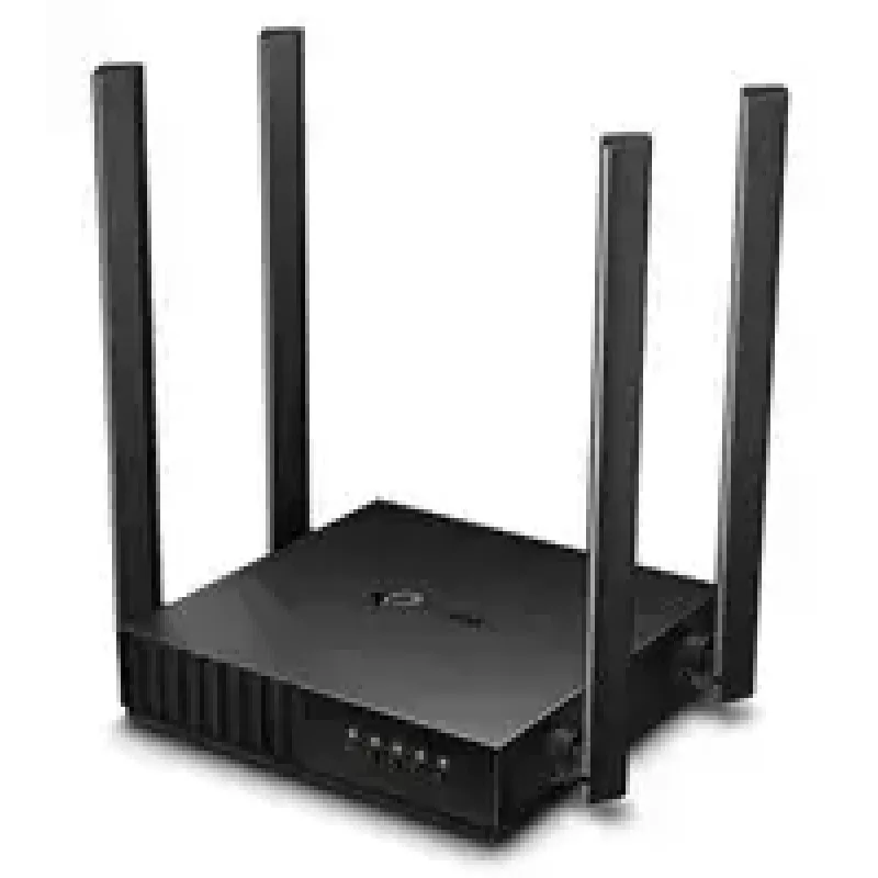 TP-Link Archer C54 juhtmevaba ruuter Fast Ethernet kahesageduslik (2,4 GHz / 5 GHz) must