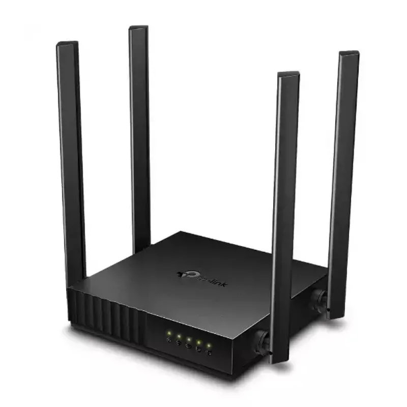 TP-Link Archer C54 juhtmevaba ruuter Fast Ethernet kahesageduslik (2,4 GHz / 5 GHz) must