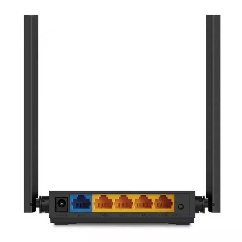 TP-Link Archer C54 juhtmevaba ruuter Fast Ethernet kahesageduslik (2,4 GHz / 5 GHz) must