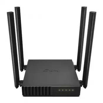 TP-Link Archer C54 juhtmevaba ruuter Fast Ethernet kahesageduslik (2,4 GHz / 5 GHz) must