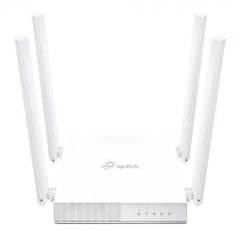 TP-Link ARCHER C24 traadita ruuter Fast Ethernet Dual-band (2,4 GHz / 5 GHz) Valge