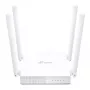 TP-Link ARCHER C24 traadita ruuter Fast Ethernet Dual-band (2,4 GHz / 5 GHz) Valge