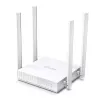 TP-Link ARCHER C24 traadita ruuter Fast Ethernet Dual-band (2,4 GHz / 5 GHz) Valge