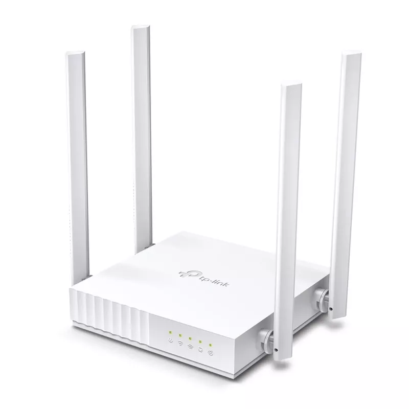 TP-Link ARCHER C24 traadita ruuter Fast Ethernet Dual-band (2,4 GHz / 5 GHz) Valge