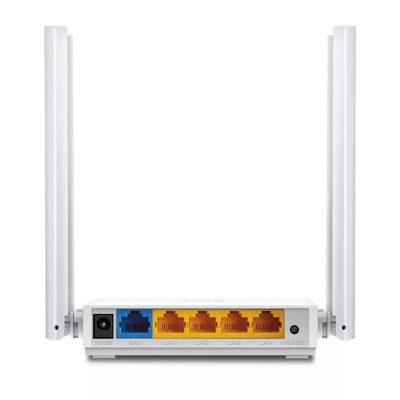 TP-Link ARCHER C24 traadita ruuter Fast Ethernet Dual-band (2,4 GHz / 5 GHz) Valge