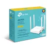 TP-Link ARCHER C24 traadita ruuter Fast Ethernet Dual-band (2,4 GHz / 5 GHz) Valge