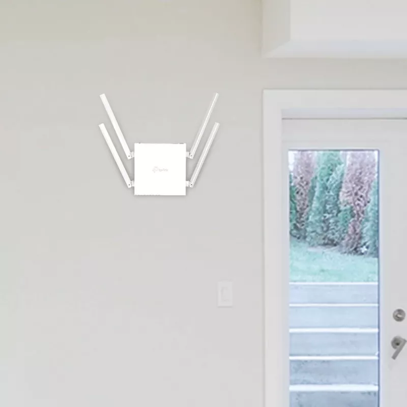 TP-Link ARCHER C24 traadita ruuter Fast Ethernet Dual-band (2,4 GHz / 5 GHz) Valge