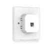 TP-Link Omada AC1200 Wireless MU-MIMO Gigabit seinakontaktpistikuga pääsupunkt