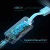 TP-Link UE300 võrgukaart Ethernet 1000 Mbit/s