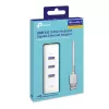TP-Link UE330 sülearvuti doki/pordi replikaator Juhtmega USB 3.2 Gen 1 (3.1 Gen 1) Type-A Valge