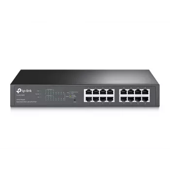 Hallatav lüliti TP-Link TL-SG1016PE 16-port Gigabit 8 PoE+ pordiga