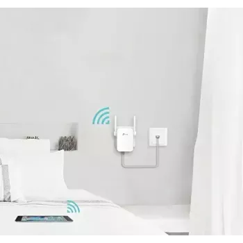 TP-Link TL-WA855RE võrgu laiendaja Võrgu saatja ja vastuvõtja Valge 10, 100 Mbit/s