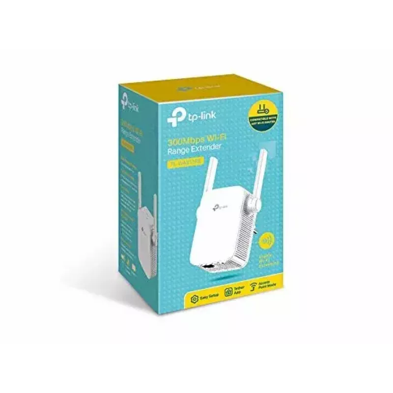 TP-Link TL-WA855RE võrgu laiendaja Võrgu saatja ja vastuvõtja Valge 10, 100 Mbit/s