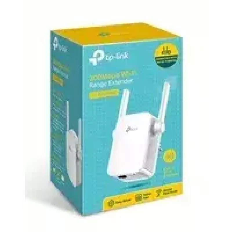 TP-Link TL-WA855RE võrgu laiendaja Võrgu saatja ja vastuvõtja Valge 10, 100 Mbit/s