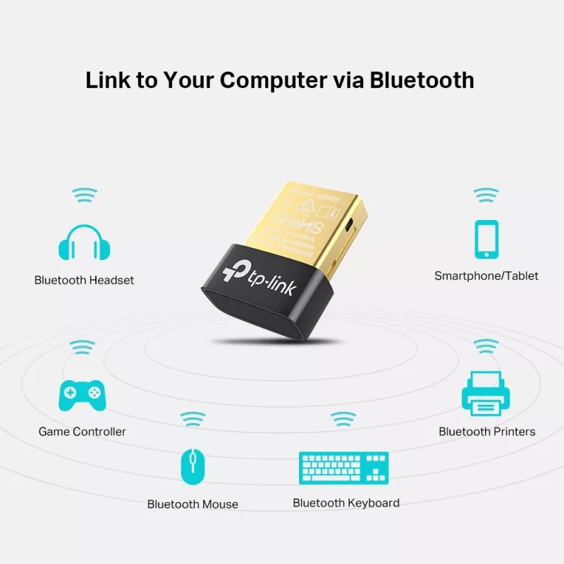 TP-Link UB400 liidesekaardid / adapter Bluetooth
