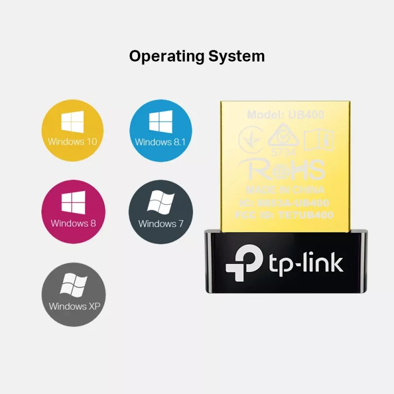TP-Link UB400 liidesekaardid / adapter Bluetooth