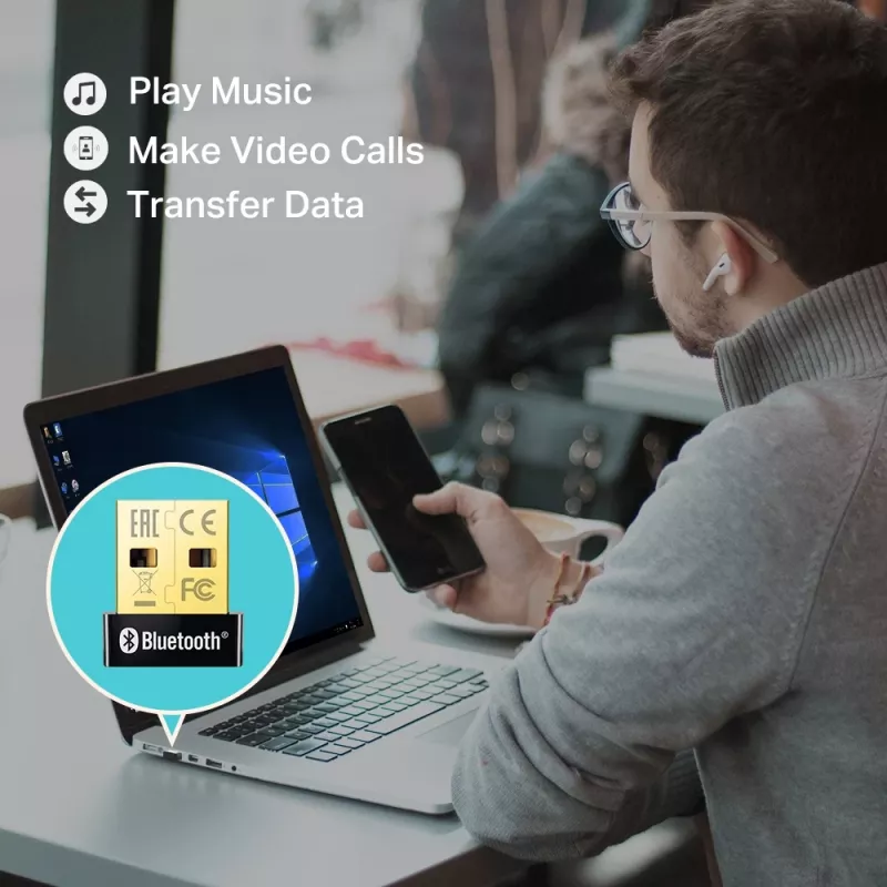TP-Link UB400 liidesekaardid / adapter Bluetooth