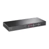 TP-Link 16-port 10/100Mbps + 2-port Gigabit haldamata PoE-lüliti