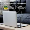 Juhtmevaba USB WiFi adapter TP-Link AC600 kõrge võimendusega ARCHER T2U PLUS