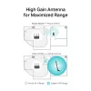 Juhtmevaba USB WiFi adapter TP-Link AC600 kõrge võimendusega ARCHER T2U PLUS