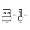 TP-Link Nano AC600 USB WiFi adapter (Archer T2U Nano) – 2,4G/5G kaheribaline traadita võrgu transiiver