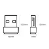 TP-Link Nano AC600 USB WiFi adapter (Archer T2U Nano) – 2,4G/5G kaheribaline traadita võrgu transiiver