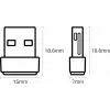 TP-Link Nano AC600 USB WiFi adapter (Archer T2U Nano) – 2,4G/5G kaheribaline traadita võrgu transiiver