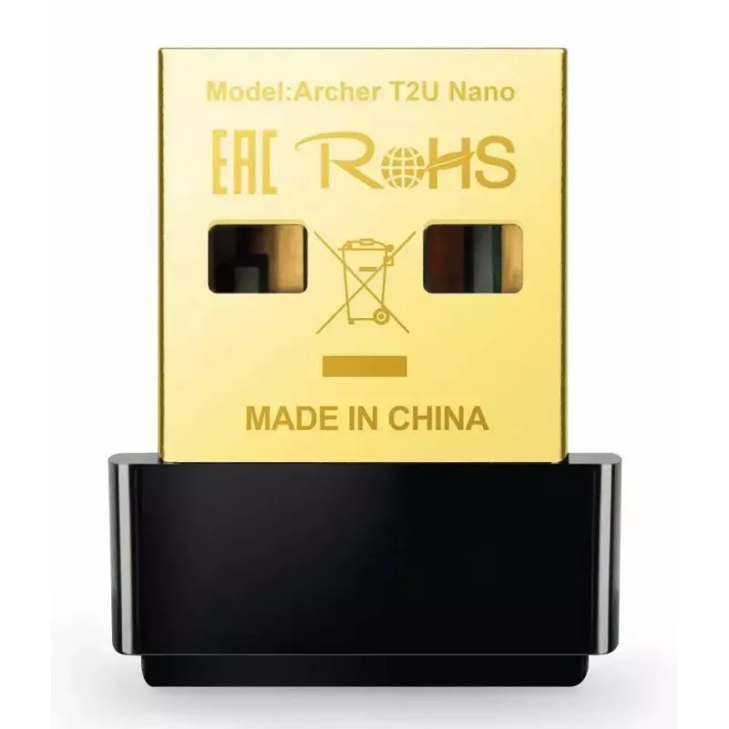TP-Link Nano AC600 USB WiFi adapter (Archer T2U Nano) – 2,4G/5G kaheribaline traadita võrgu transiiver