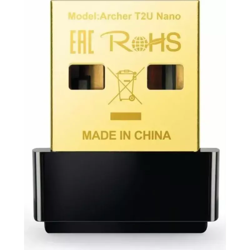 TP-Link Nano AC600 USB WiFi adapter (Archer T2U Nano) – 2,4G/5G kaheribaline traadita võrgu transiiver