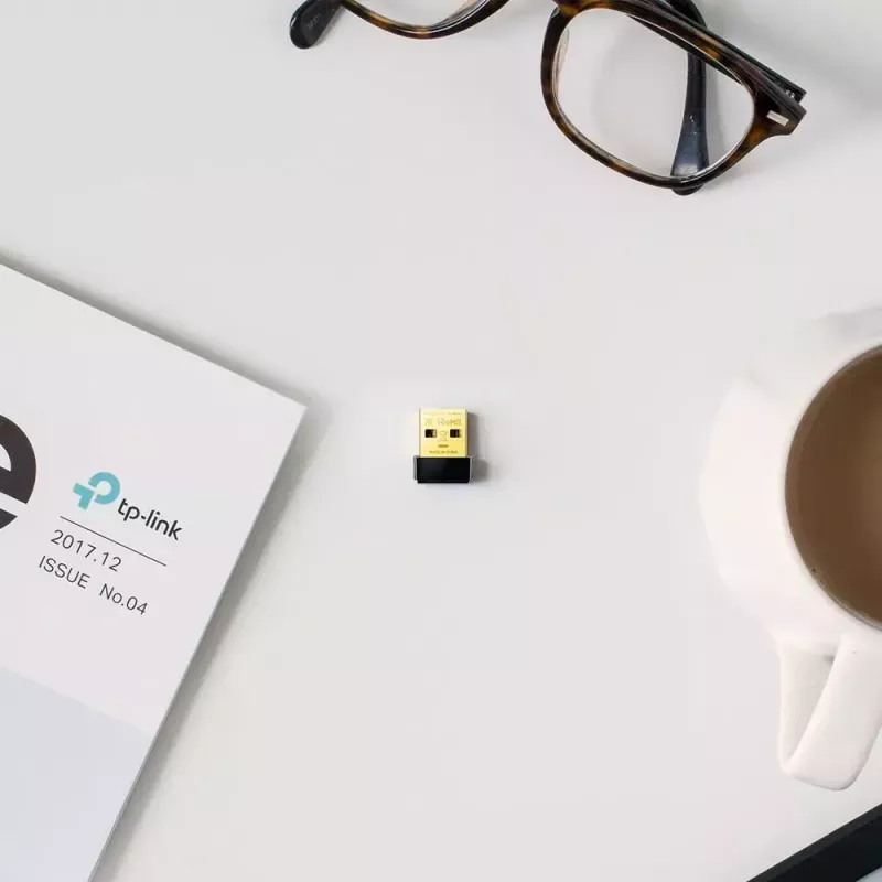 TP-Link Nano AC600 USB WiFi adapter (Archer T2U Nano) – 2,4G/5G kaheribaline traadita võrgu transiiver
