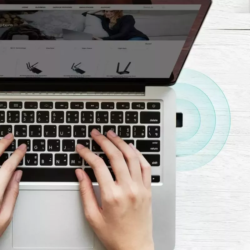 TP-Link Nano AC600 USB WiFi adapter (Archer T2U Nano) – 2,4G/5G kaheribaline traadita võrgu transiiver