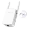 Juhtmevaba leviulatuse pikendaja MERCUSYS ME30 AC1200 — kaheribaline 802.11b/g, 2 välist antenni, 1x RJ-45