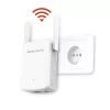Juhtmevaba leviulatuse pikendaja MERCUSYS ME30 AC1200 — kaheribaline 802.11b/g, 2 välist antenni, 1x RJ-45