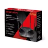 Laualine ruuter MERCUSYS MR80X — Kaheribaline Wi‑Fi 6 (802.11ax), 3000 Mbps, 4 välist antenni, 3 Gigabit LAN-porti