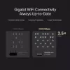 Laualine ruuter MERCUSYS MR80X — Kaheribaline Wi‑Fi 6 (802.11ax), 3000 Mbps, 4 välist antenni, 3 Gigabit LAN-porti