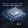 Laualine ruuter MERCUSYS MR80X — Kaheribaline Wi‑Fi 6 (802.11ax), 3000 Mbps, 4 välist antenni, 3 Gigabit LAN-porti