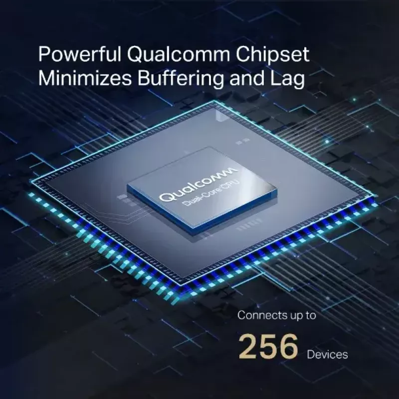 Laualine ruuter MERCUSYS MR80X — Kaheribaline Wi‑Fi 6 (802.11ax), 3000 Mbps, 4 välist antenni, 3 Gigabit LAN-porti