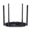 Laualine ruuter MERCUSYS MR80X — Kaheribaline Wi‑Fi 6 (802.11ax), 3000 Mbps, 4 välist antenni, 3 Gigabit LAN-porti