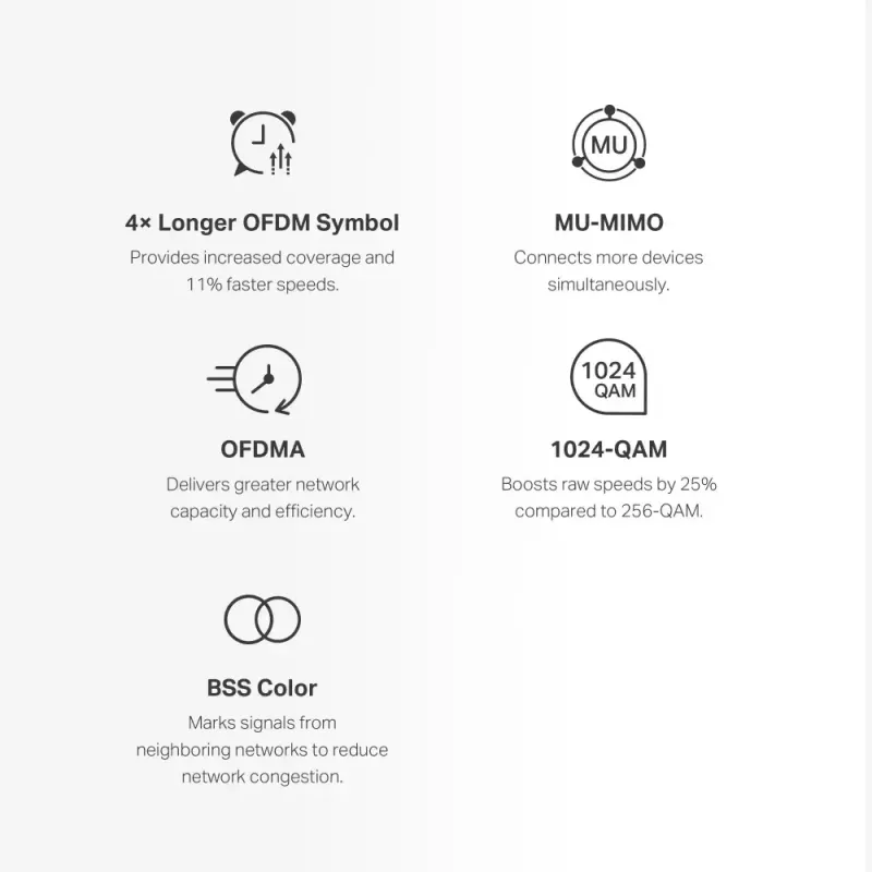 Mesh-süsteem MERCUSYS Halo H60X (3-pakk) — Kaheribaline Wi‑Fi 6, kuni 1500 Mbps, leviala 550 m², 2× LAN-porti