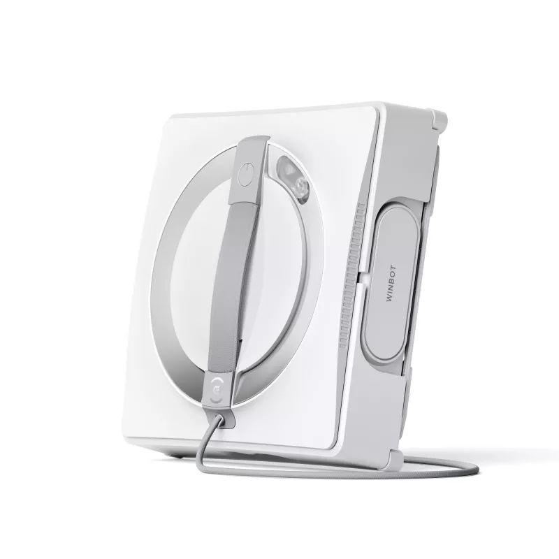 Akende pesur Ecovacs WINBOT W2 OMNI — aku 4500 mAh, 96 W, harjadeta mootor, 260×251 mm lapp, juhe 5,5 m, minimaalne aken 30×40 cm