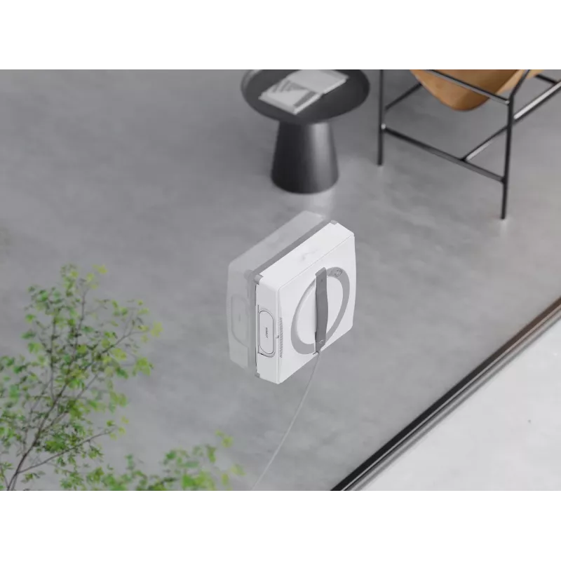 Akende pesur Ecovacs WINBOT W2 OMNI — aku 4500 mAh, 96 W, harjadeta mootor, 260×251 mm lapp, juhe 5,5 m, minimaalne aken 30×40 cm