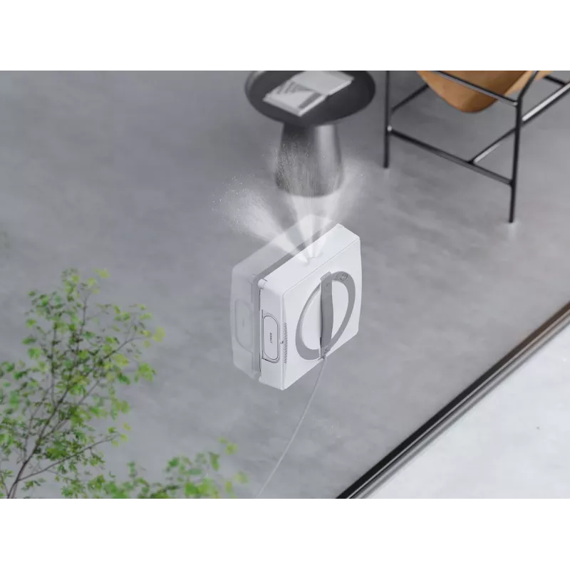 Akende pesur Ecovacs WINBOT W2 OMNI — aku 4500 mAh, 96 W, harjadeta mootor, 260×251 mm lapp, juhe 5,5 m, minimaalne aken 30×40 cm