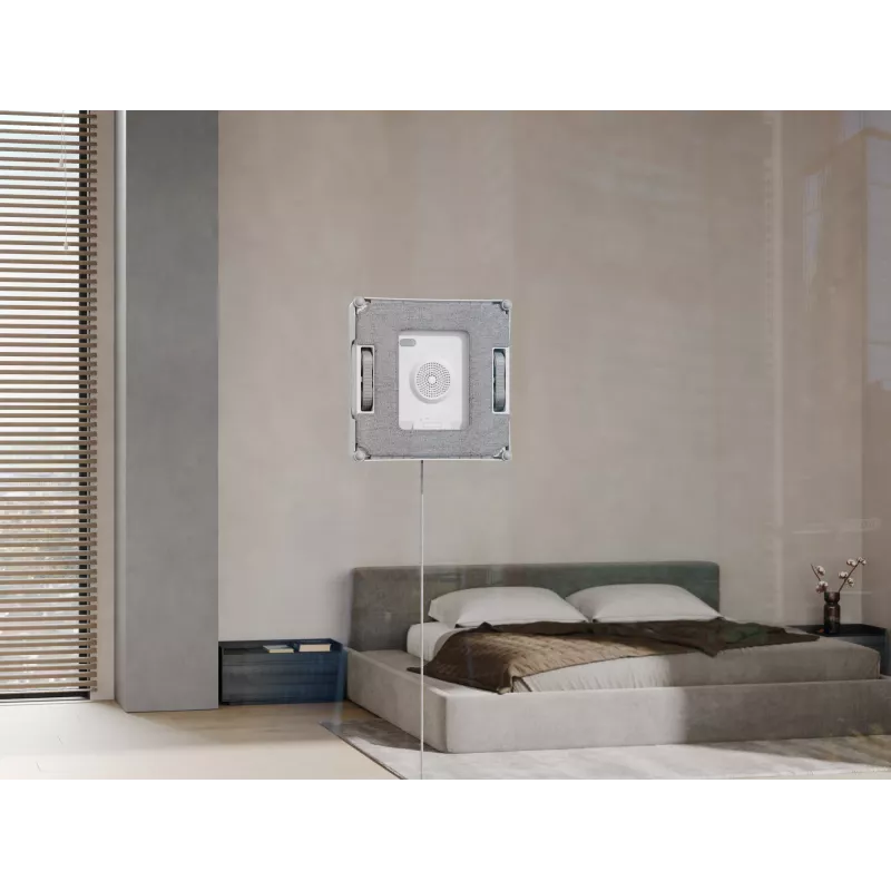 Akende pesur Ecovacs WINBOT W2 OMNI — aku 4500 mAh, 96 W, harjadeta mootor, 260×251 mm lapp, juhe 5,5 m, minimaalne aken 30×40 cm