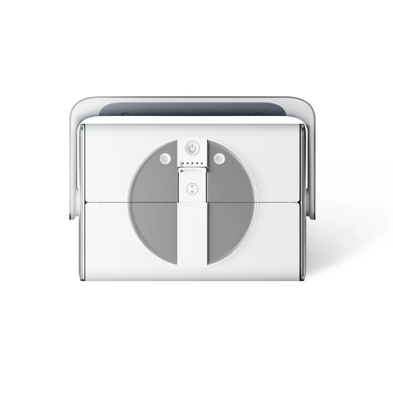 Akende pesur Ecovacs WINBOT W2 OMNI — aku 4500 mAh, 96 W, harjadeta mootor, 260×251 mm lapp, juhe 5,5 m, minimaalne aken 30×40 cm