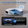 Robot vacuum cleaner Ecovacs DEEBOT N20 — LDS navigation, 8000 Pa, 5200 mAh, 300 min runtime, OZMO mopping, 0.4 L dustbin, Valge